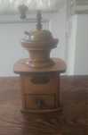 Râșniță de cafea vintage germană de la Peter Dienes
