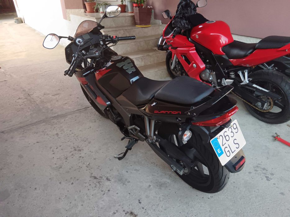Kymco quannon 125 A1