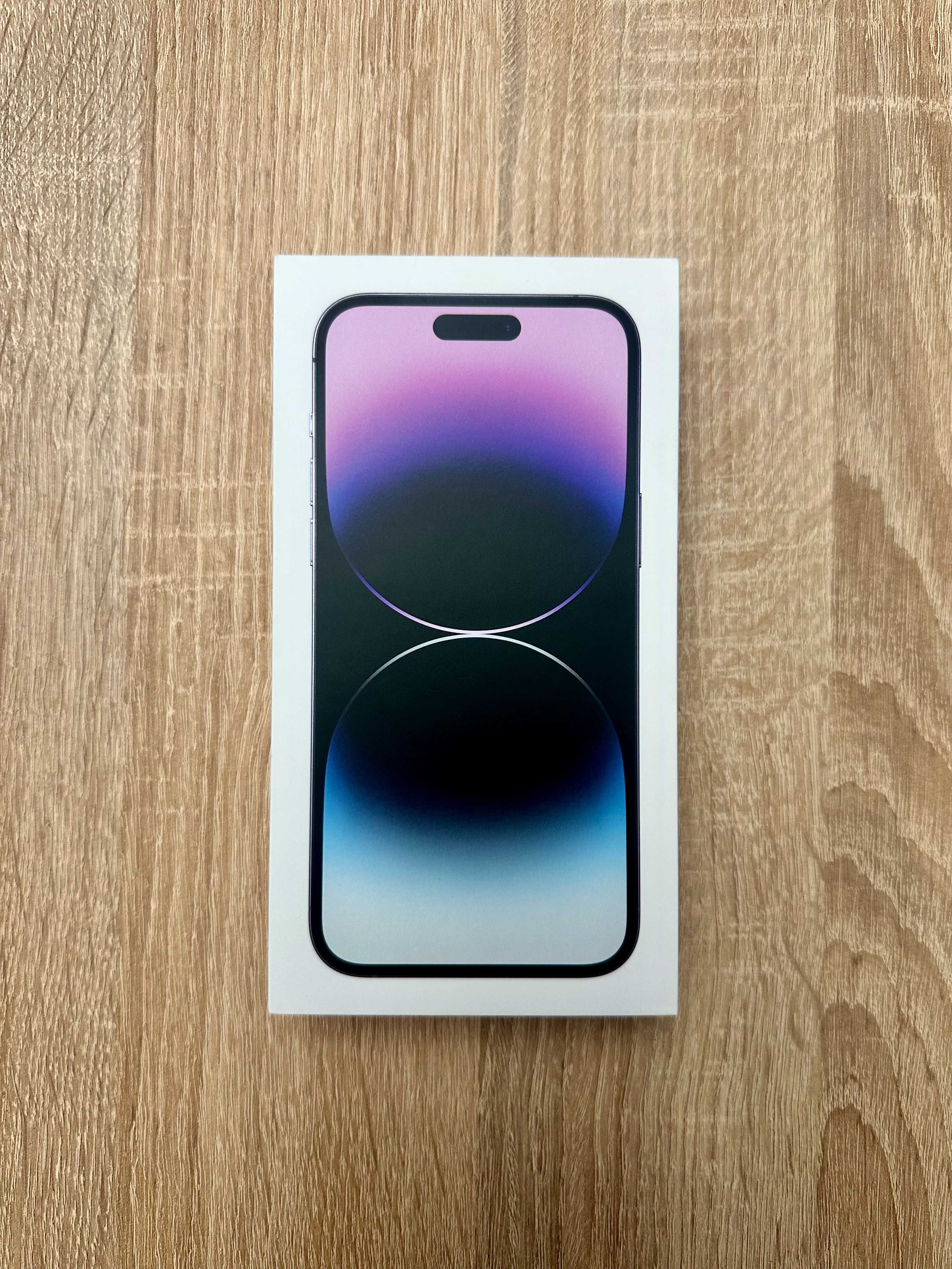 Vând iPhone 14 Pro Max 256GB Deep Purple (nou, sigilat)