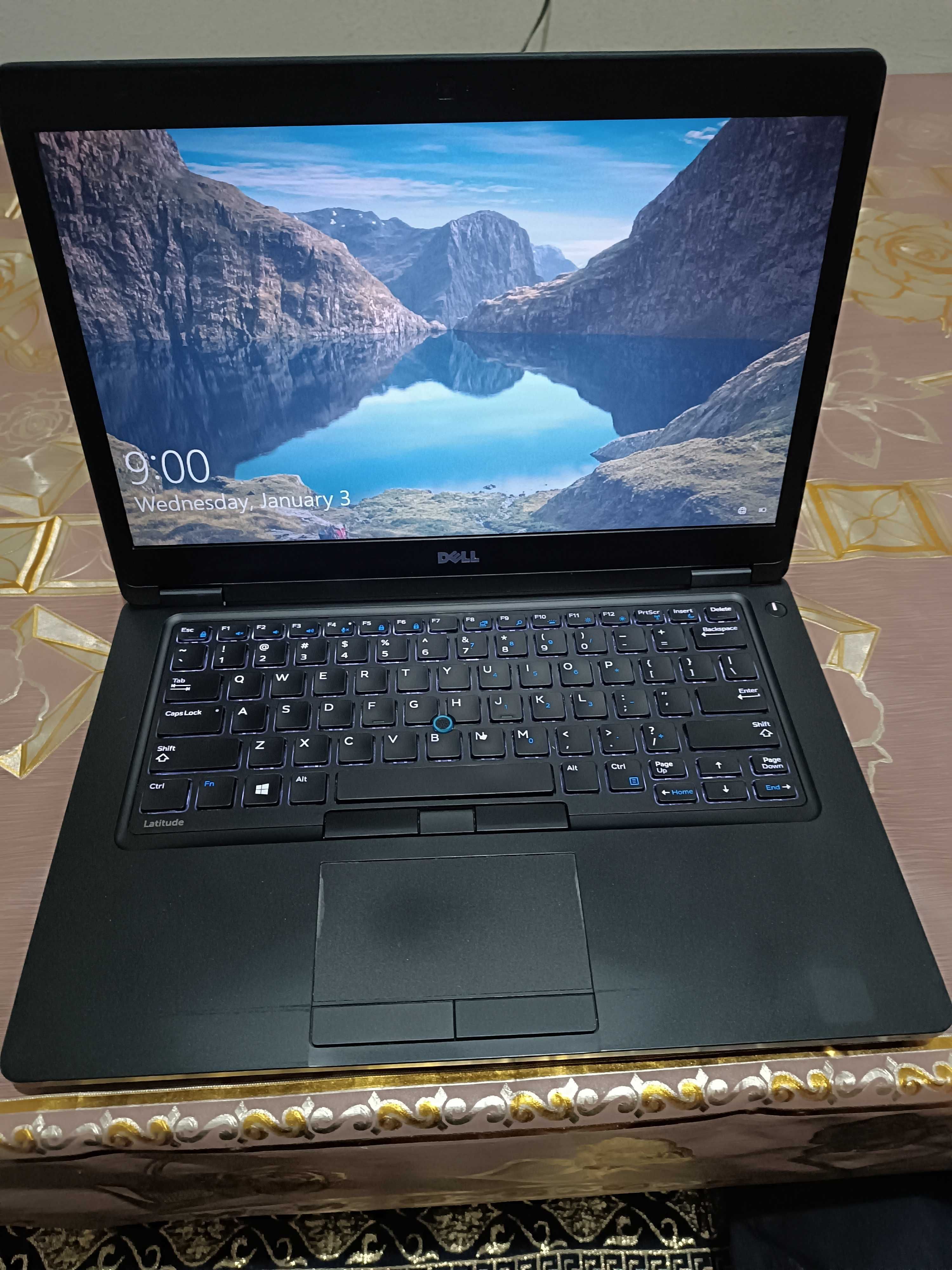 Dell Latitude 5480 Core i5-7200U 256 GB NVMe SSD 8 GB RAM