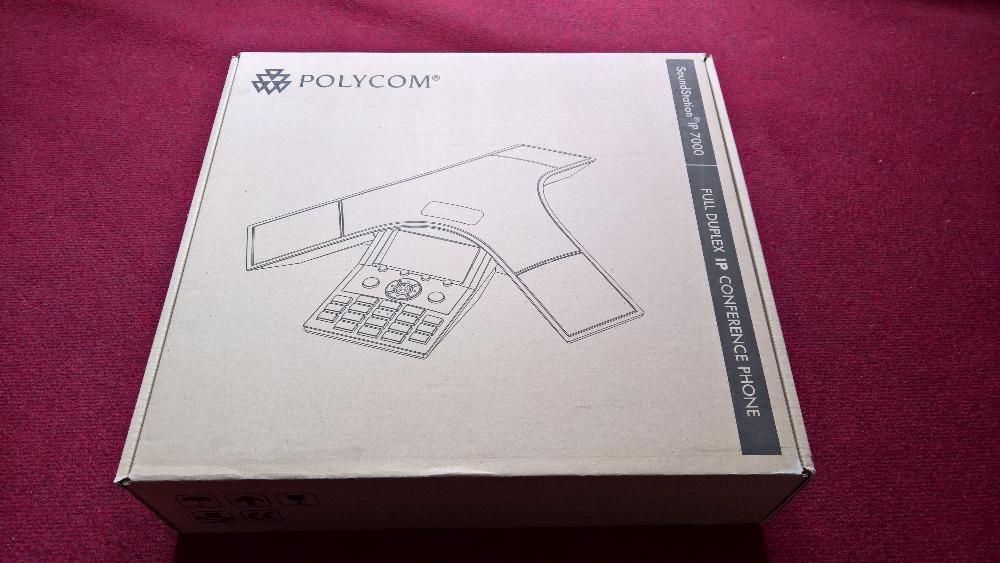 Sistem conferinta Polycom SoundStation IP 7000, absolut nou in cutie