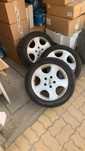 Джанти с 2 нови гуми  r16 5х120 BMW