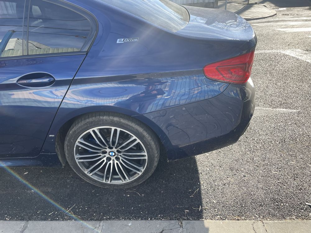 Navigatie mare id6 bmw g30 seria 5 touch screen nbt f10 evo