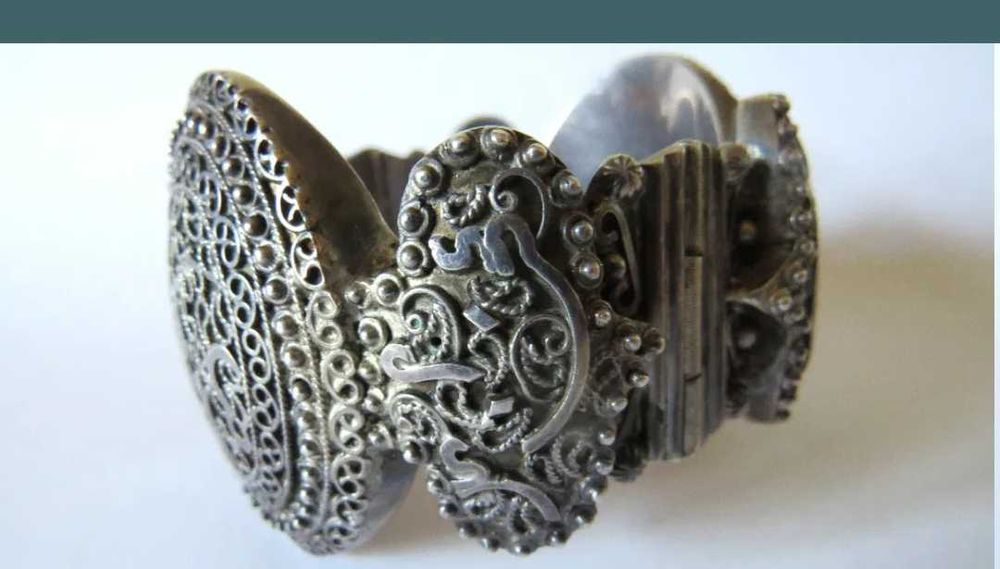 Bratara persia argint