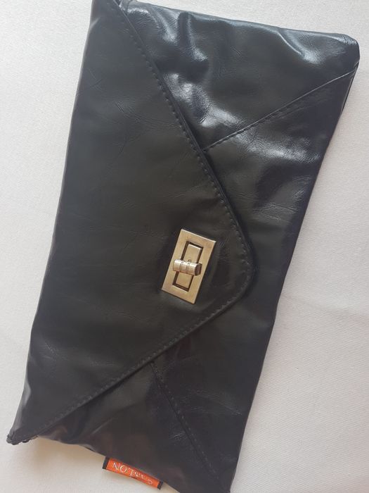 Fusta mini River Island si Gentuta neagra de ocazie