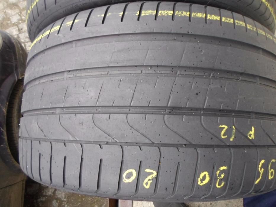 2 anvelope vara 295 30 20 pirelli