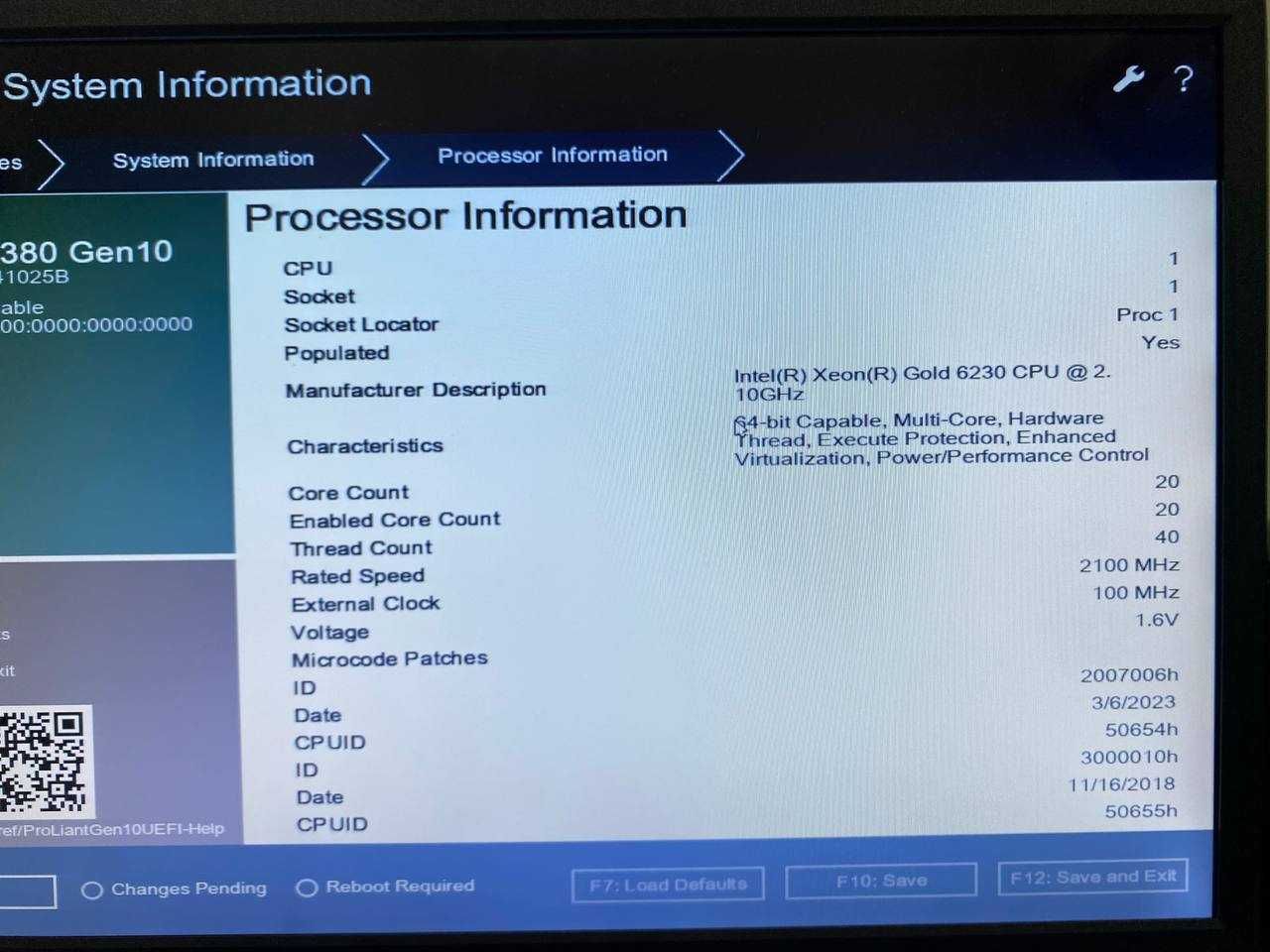 HPE Proliant DL380 Gen10 24SFF Server -40core, 256GB, RTX 4000 16GB