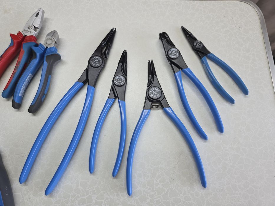 Нови клещи и Тресчотка 1/2 на марката Gedore