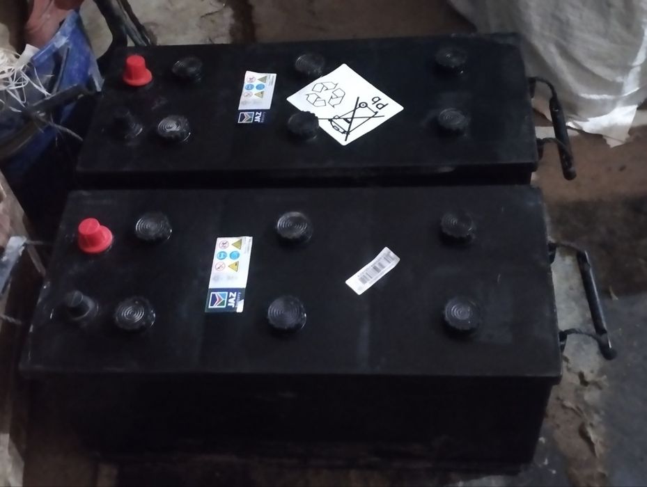 Продам  аккумулятор для грузовых автомобилей 190 ампер, ХОВО, КАМАЗ