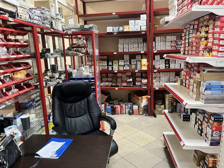 готовый бизнес автозапчастей