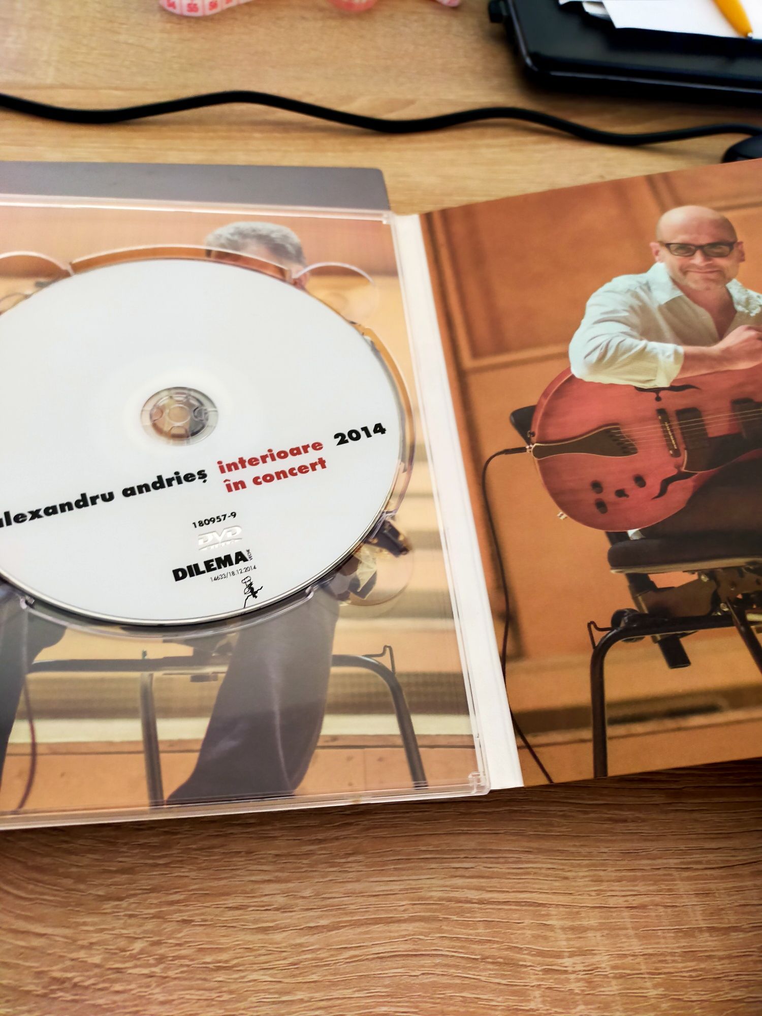 DVD Alexandru Andries - Interioare
