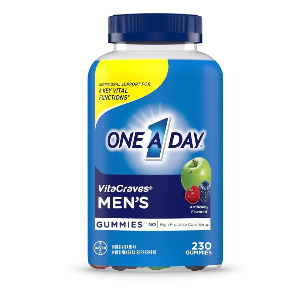 One A Day men’s multivitamin