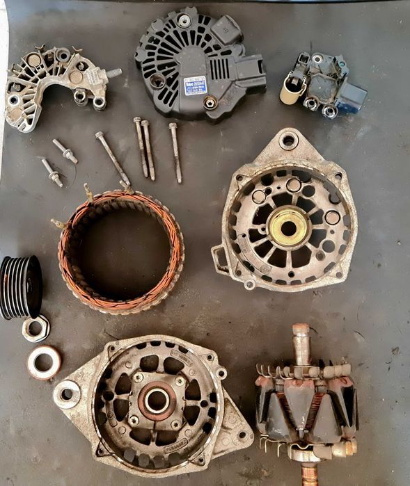 Alternator VW Golf 5, Polo, Fabia, Ibiza | Garantie |e-alternatoare.ro
