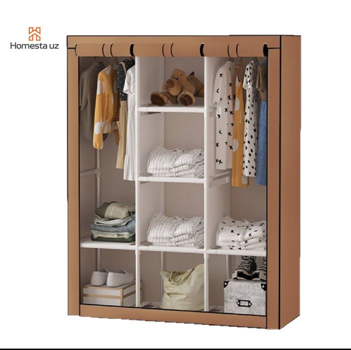 Kiyim uchun shkaf