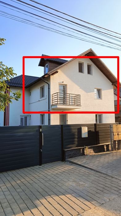 Vând apartament cu 2 camere construit în 2019