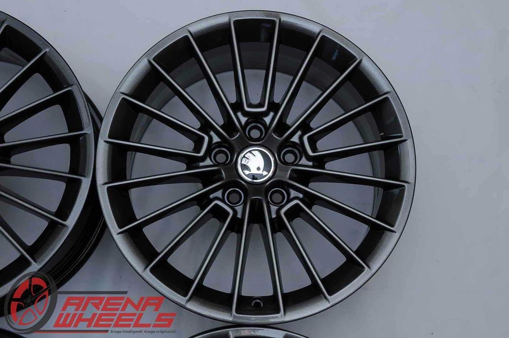 Jante Noi 17 inch Originale Skoda Octavia Superb Karoq Kodiaq Yeti R17