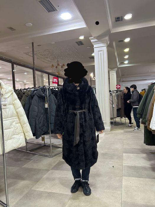 Шуба норковая новая продажа или обмен