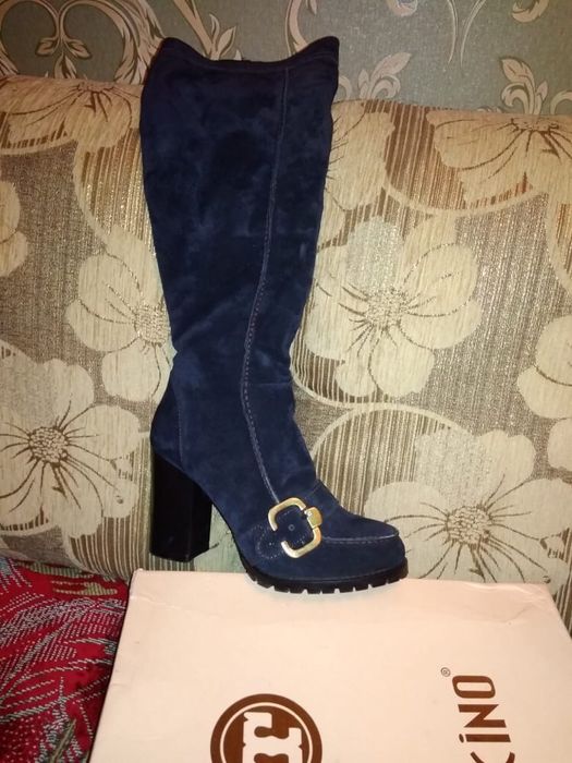 Обувь зимняя/мода и стиль