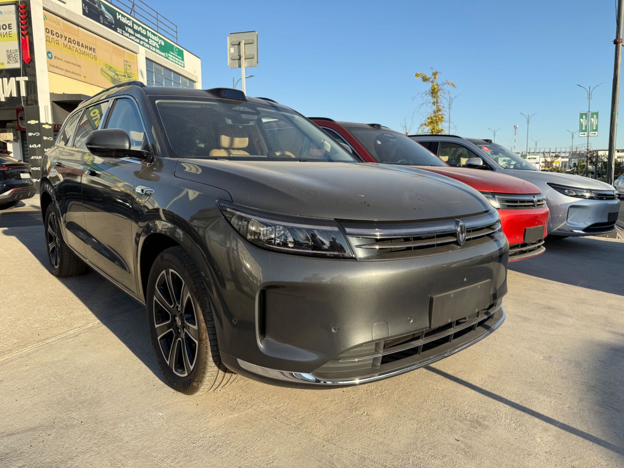 Aito M7 / Seres M7 машиналари