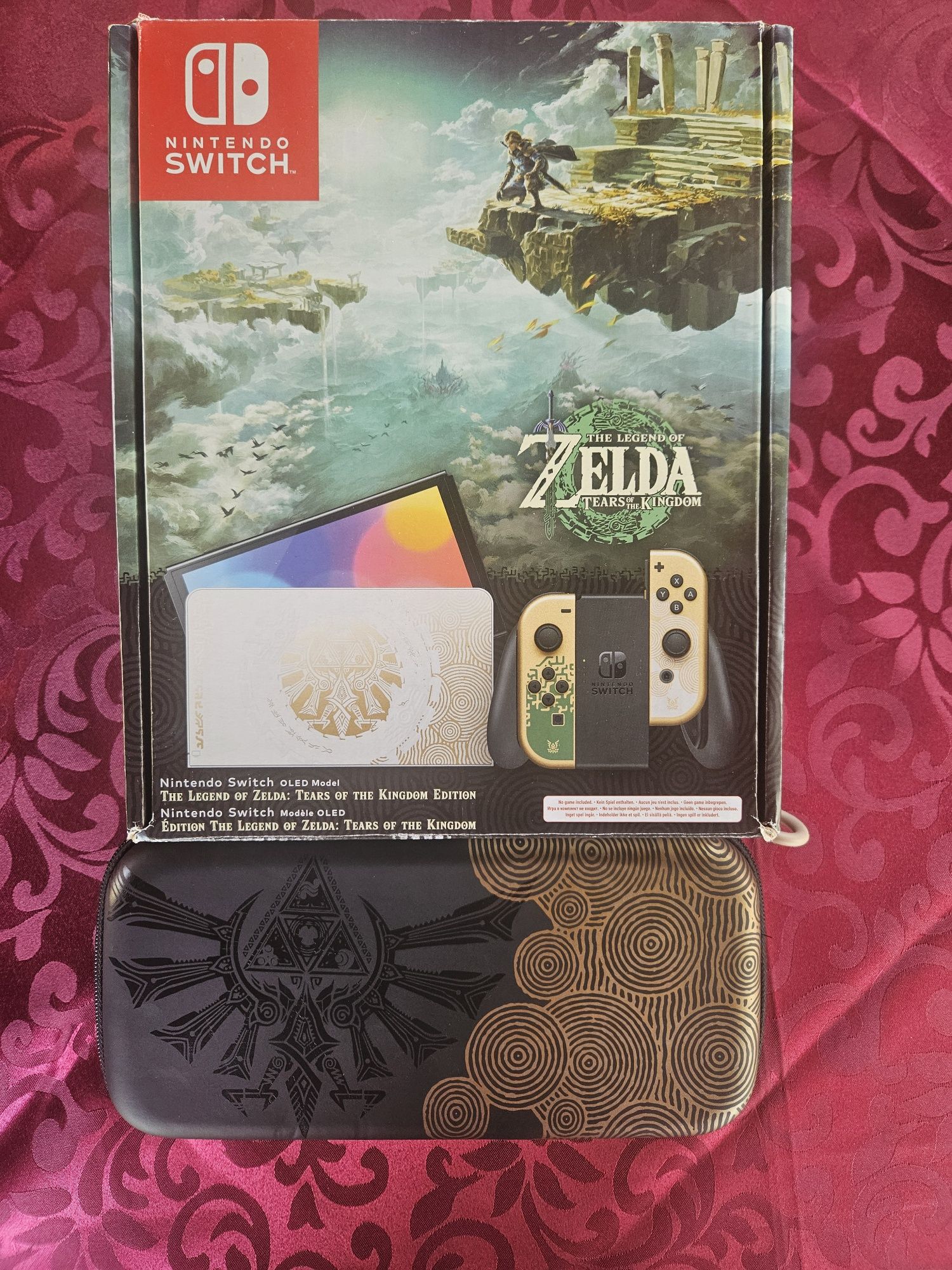 Vand Nintendo Switch Oled