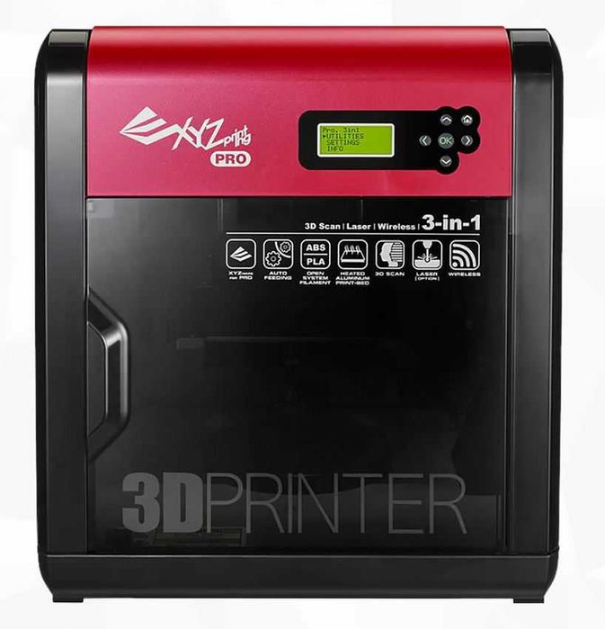 Imprimanta 3D XYZprinting da Vinci 1.0 Pro 3-in-1