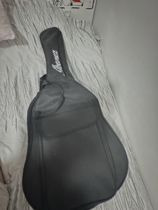 Chitara clasica +husa + pene + capodastru