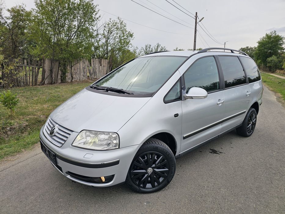 VW Sharan Facelift 2.0 Diesel