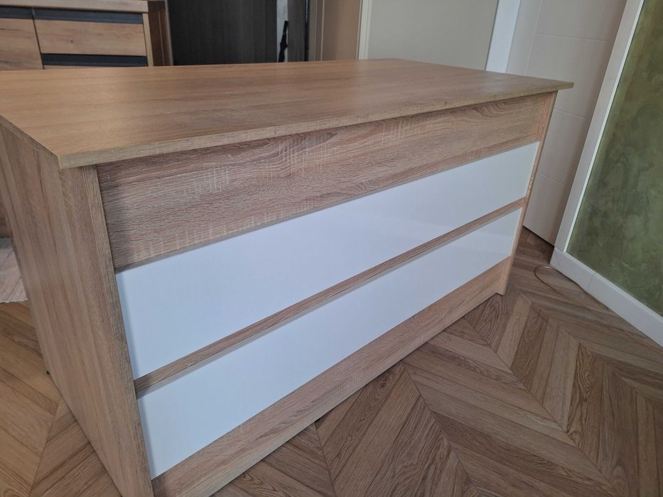 Дървено бюро за ученик или работа