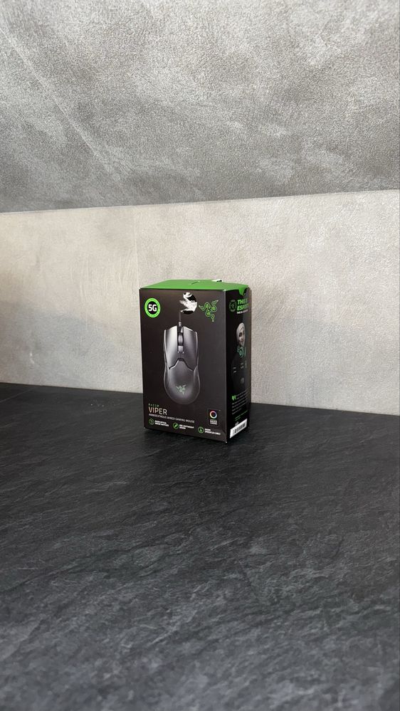 Чисто нова мишка Razer