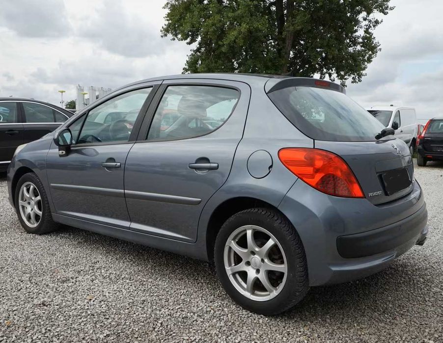 Peugeot 207 automata robotizata 2009 euro 5