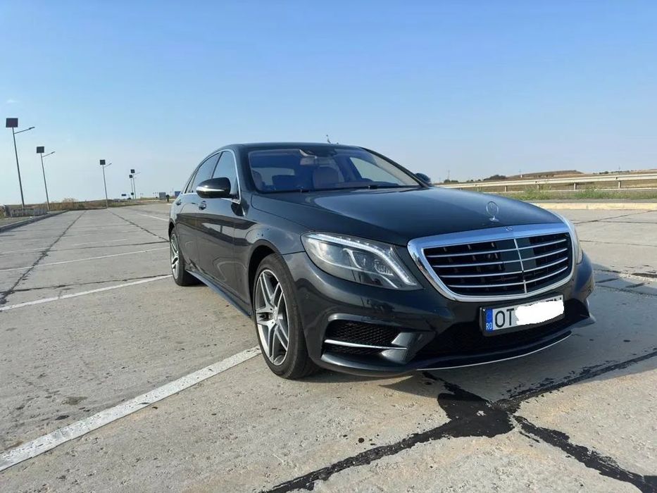 Mercedes-Benz S Autoturim impecabil/Proprietar/ 6 butoane
