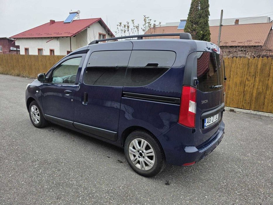 Dacia dokker 2016