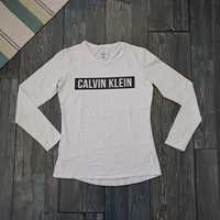 CALVIN KLEIN оригинална дамска тениска с дълъг ръкав размер XS