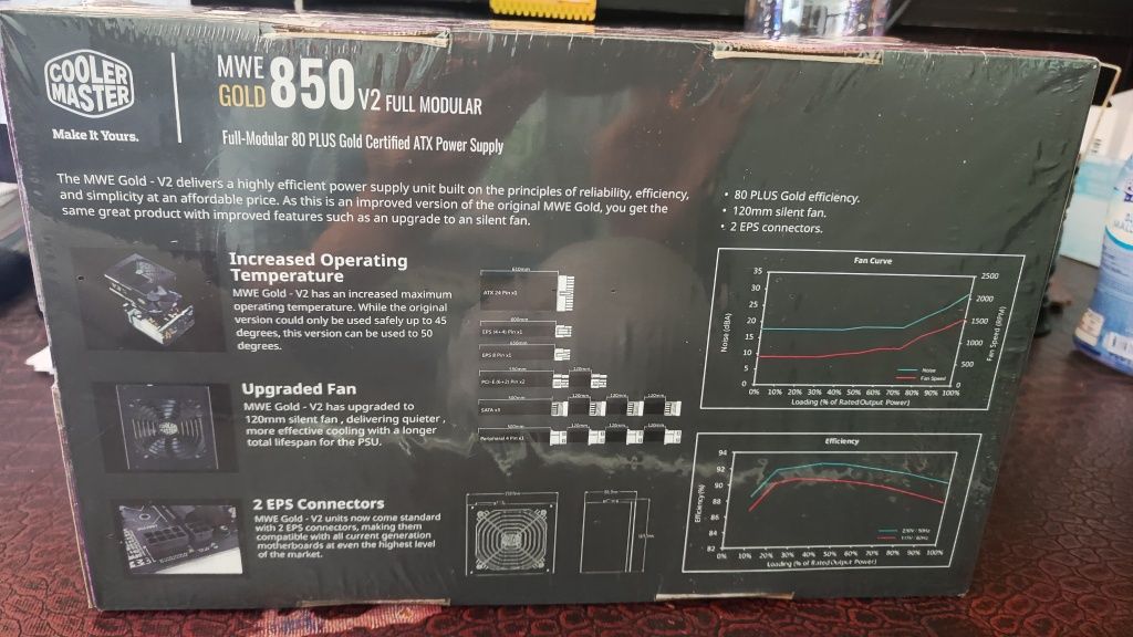 Блок питания Cooler Master 850w