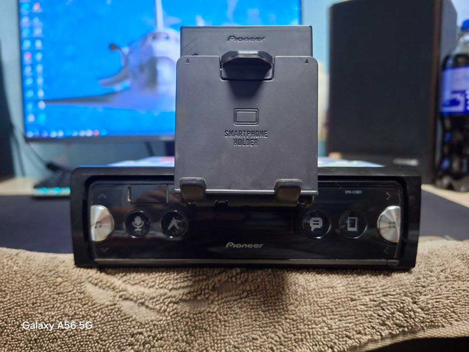 Продаётся автомагнитола PIONEER SPH-C10BT