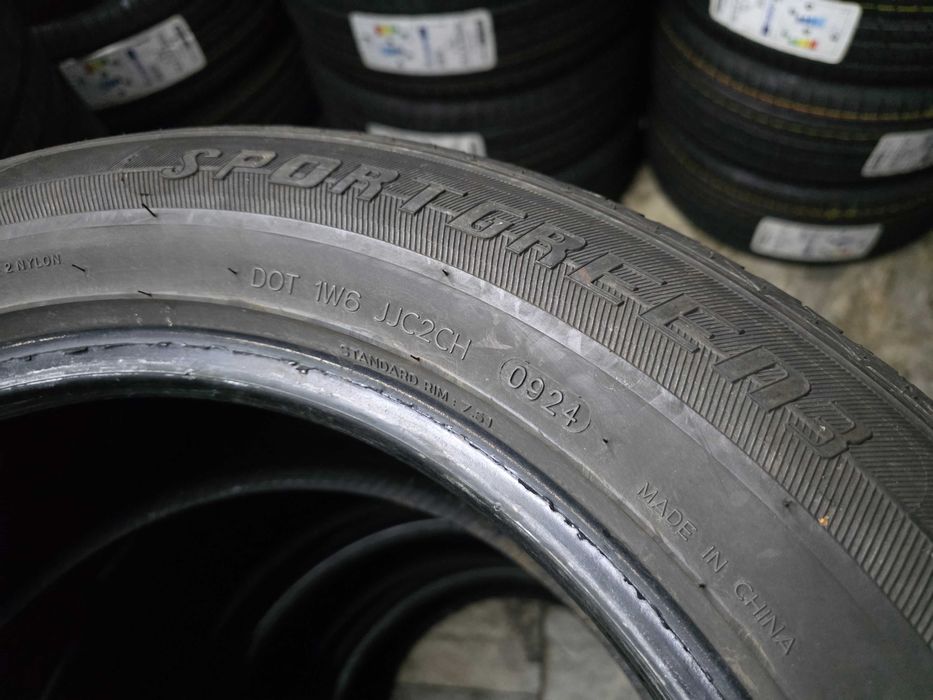 4бр Летни гуми 245 50 18 - Atlas - DOT 2024