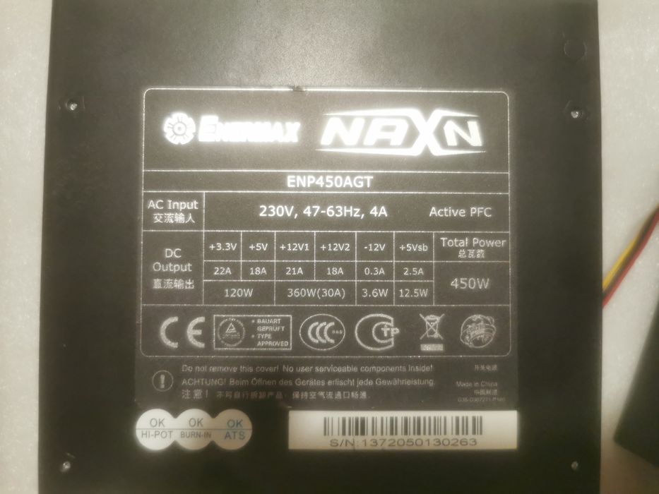 Surse PC - pachet de 3 buc