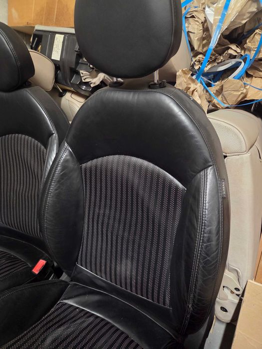 Кожени седалки с подгрев за MINI Cooper R55 R56 R57 R58 R59