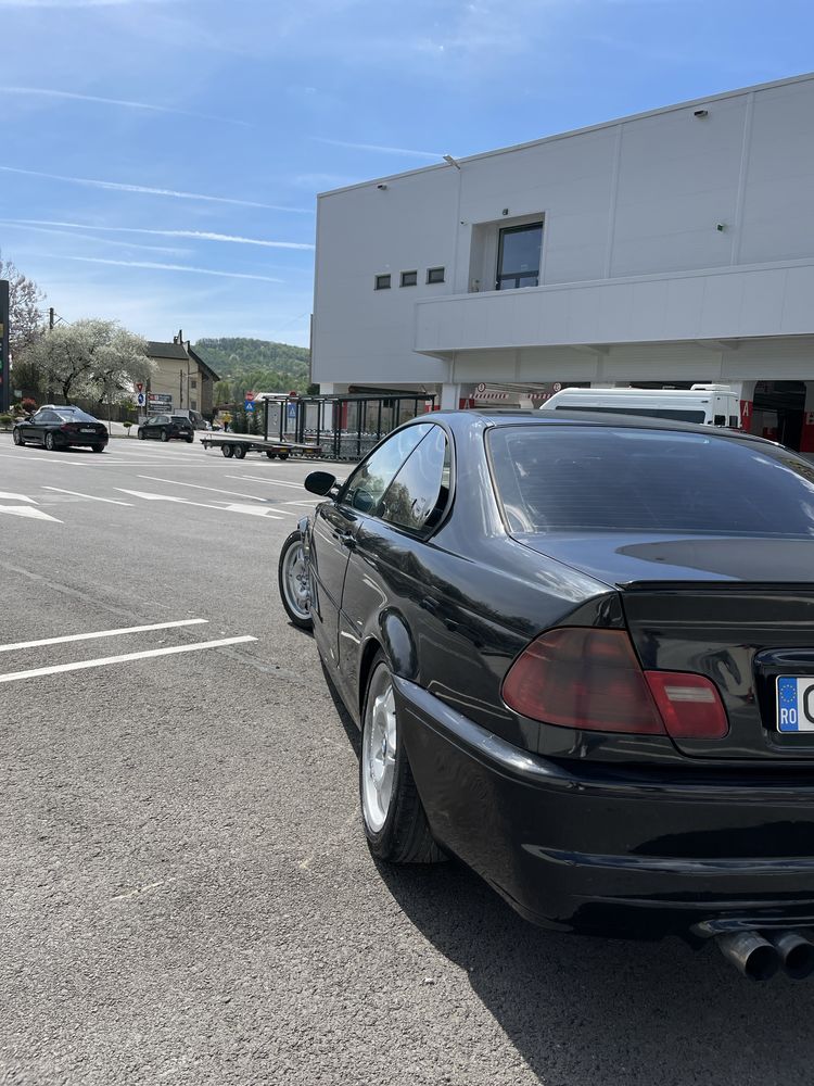 Bmw e46 coupe 330ci swap