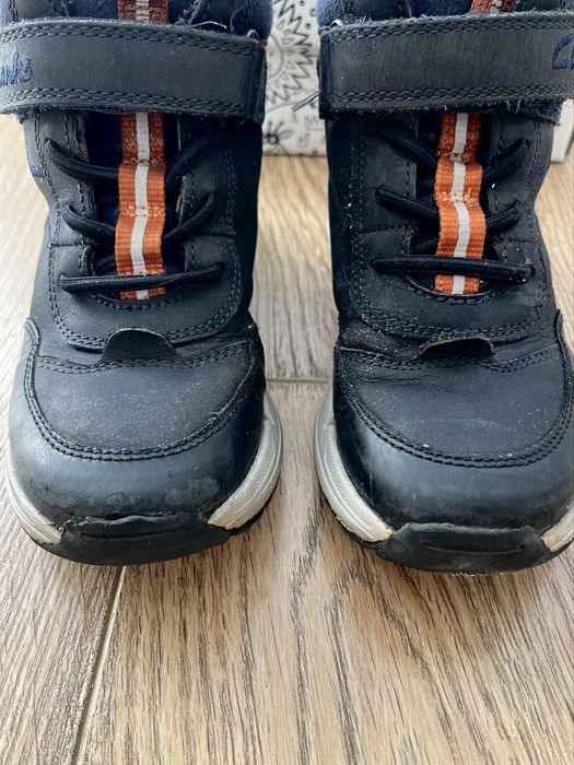 Детски боти Clarks 28н