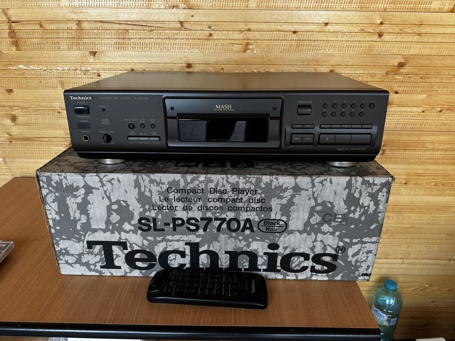 Technics Sl-Ps770A Cd player Nou