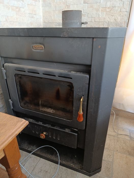 Печка Prity,камина с водна риза 16кw