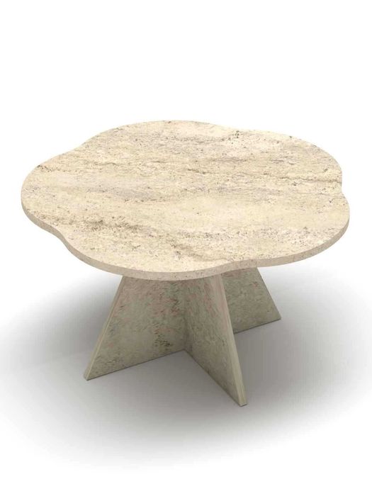 Дървена холна масичка / Масичка за кафе / Масичка за балкон