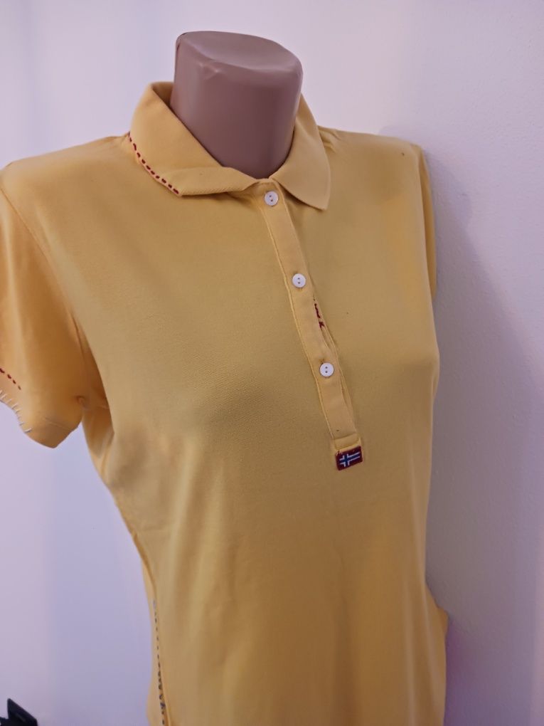 Tricou dame, polo,Napapijri mărimea L