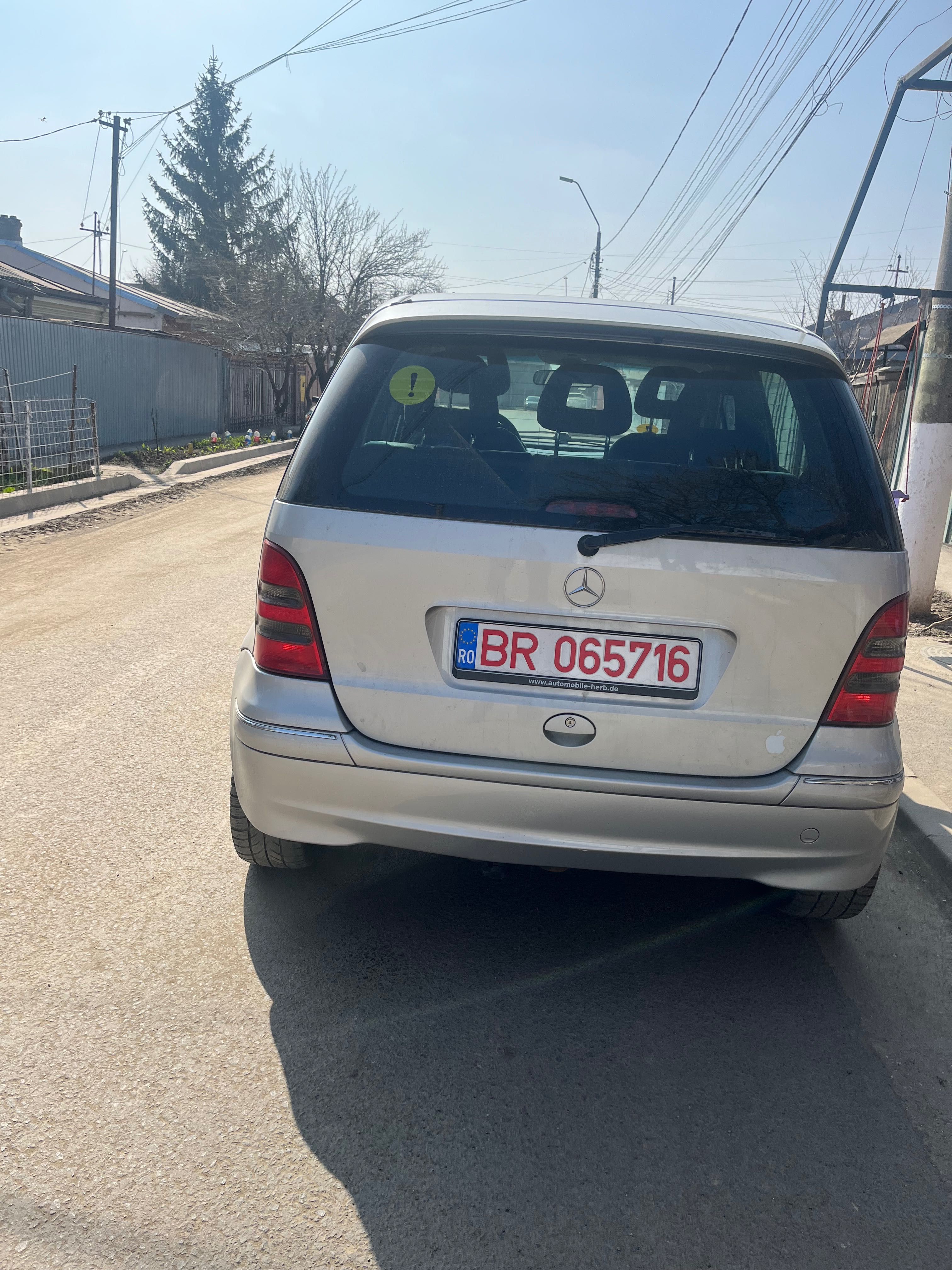 Vând Mercedes A cllas 160