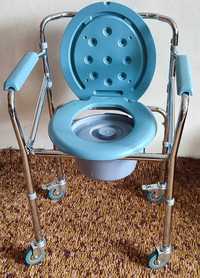 Комбиниран стол за тоалетна и баня