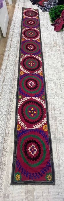 Qolda tiklgan kashta