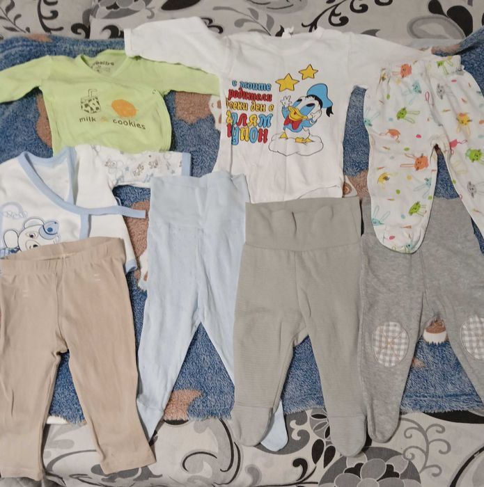 Бебешки дрехи от 0 до 3 месеца