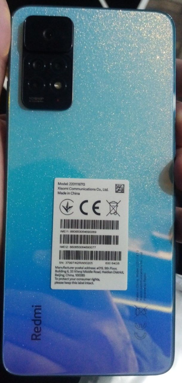 Redmi not 11 pro