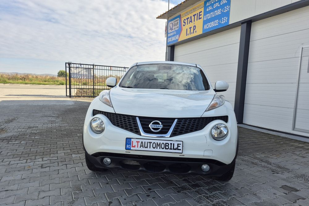 Nissan Juke 1.5 motorina